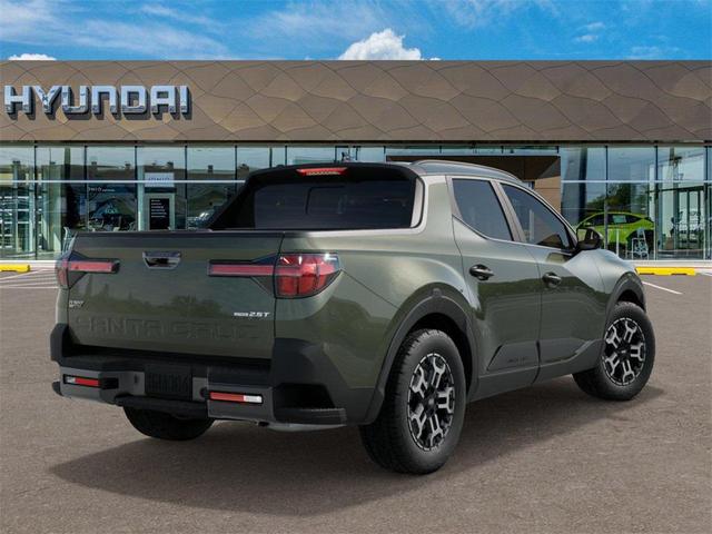 Photo of 2025 Rockwood Green Hyundai SANTA CRUZ
