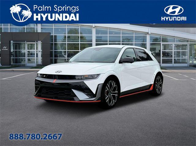 Photo of 2025 Atlas White Hyundai IONIQ 5 N