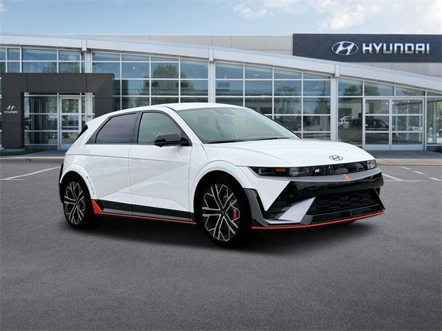 Photo of 2025 Atlas White Hyundai IONIQ 5 N