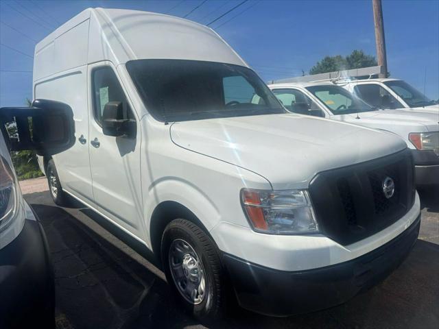 2018 Nissan Nv Cargo Nv2500 Hd