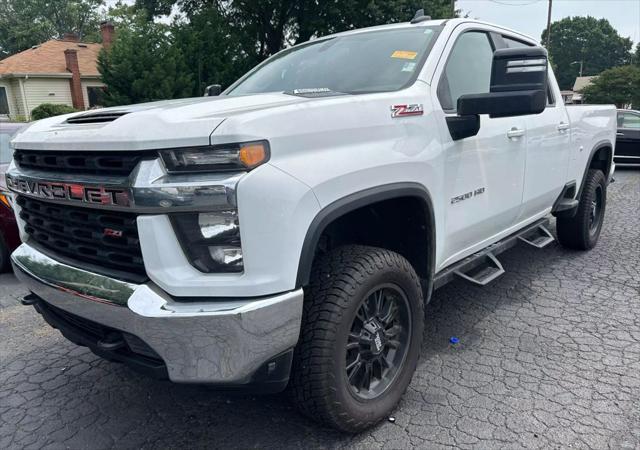 2021 Chevrolet Silverado 2500