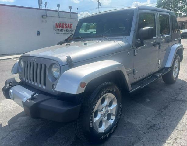2015 Jeep Wrangler Unlimited