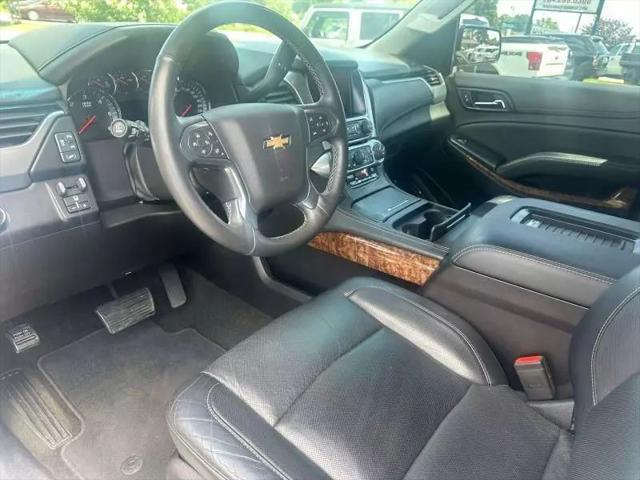 Photo of 2017 White Chevrolet Tahoe