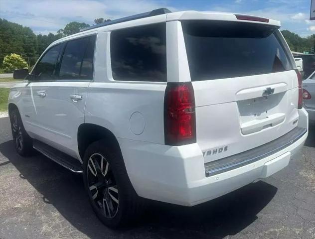 Photo of 2017 White Chevrolet Tahoe