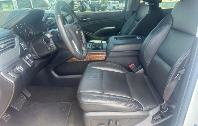 Photo of 2017 White Chevrolet Tahoe