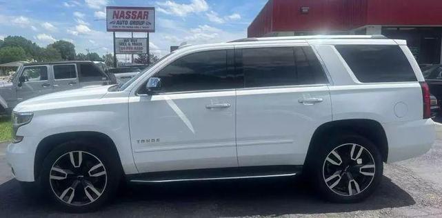Photo of 2017 White Chevrolet Tahoe