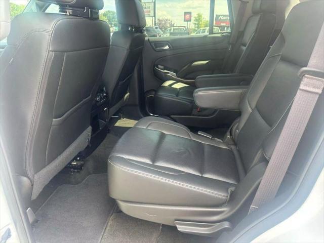 Photo of 2017 White Chevrolet Tahoe