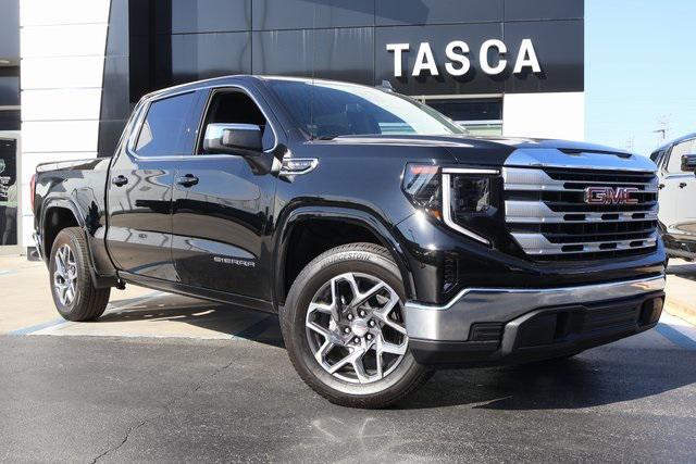 Photo of 2025 Onyx Black GMC Sierra 1500