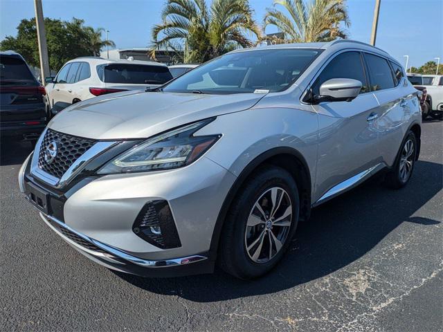 Photo of 2022 Brilliant Silver Metallic Nissan Murano