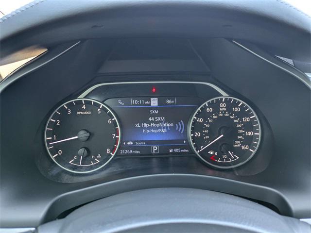 Photo of 2022 Brilliant Silver Metallic Nissan Murano