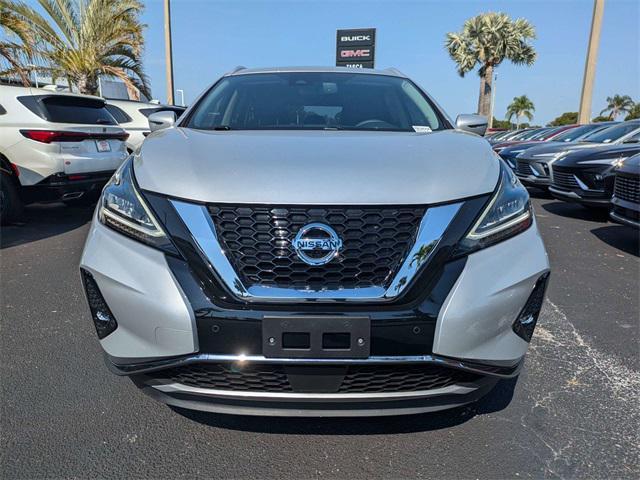 Photo of 2022 Brilliant Silver Metallic Nissan Murano