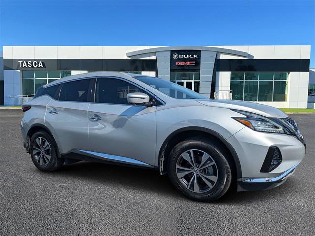 Photo of 2022 Brilliant Silver Metallic Nissan Murano