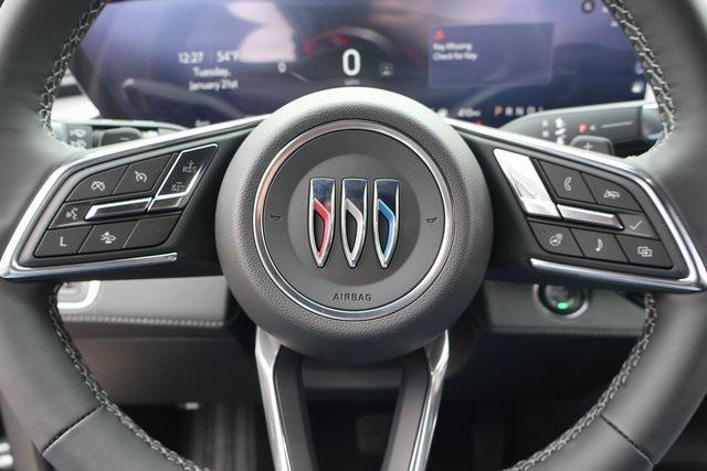 Photo of 2025 Moonstone Gray Metallic Buick Enclave