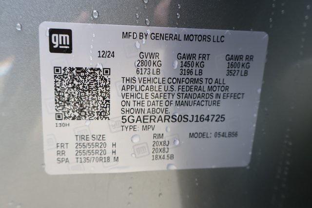 Photo of 2025 Moonstone Gray Metallic Buick Enclave