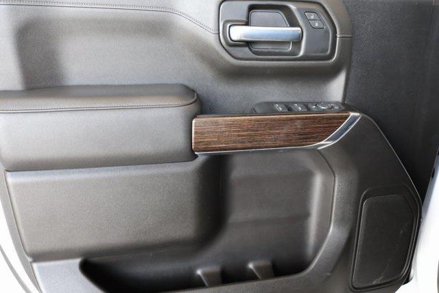 Photo of 2021 Summit White GMC Sierra 1500