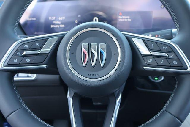 Photo of 2025 Calypso Blue Metallic Buick Envision