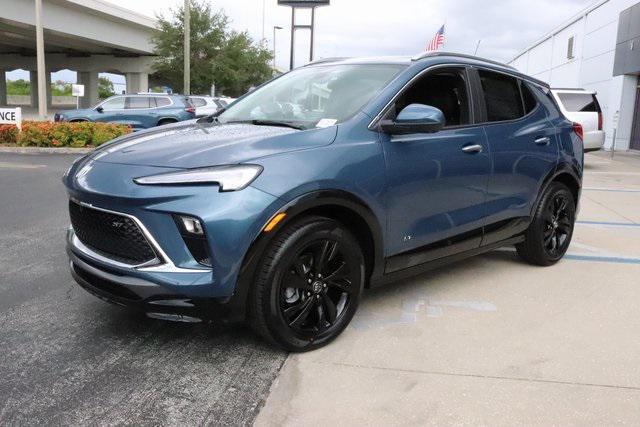 Photo of 2026 Ocean Blue Metallic Buick Encore GX