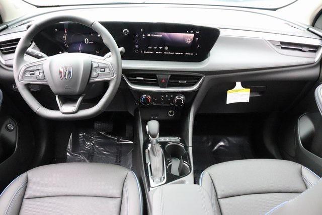 Photo of 2026 Ocean Blue Metallic Buick Encore GX