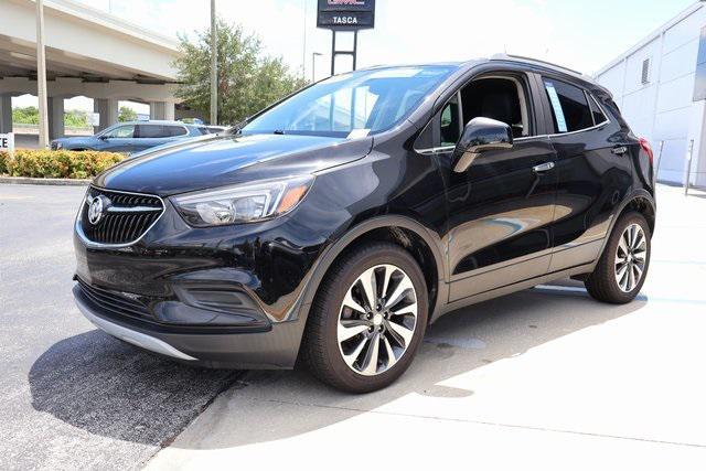 Photo of 2021 Ebony Twilight Metallic Buick Encore