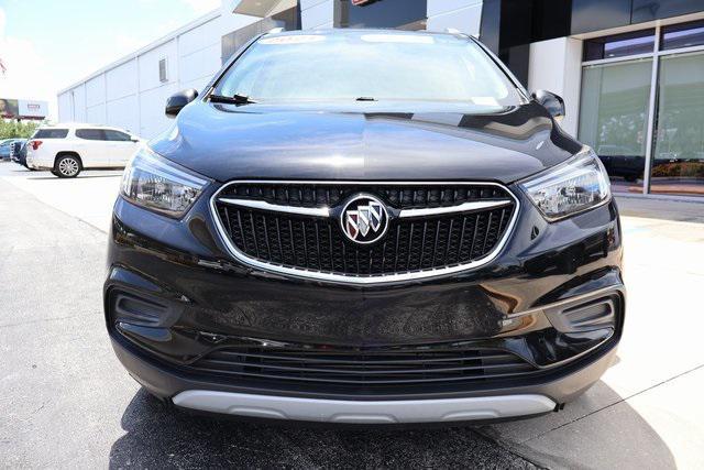 Photo of 2021 Ebony Twilight Metallic Buick Encore