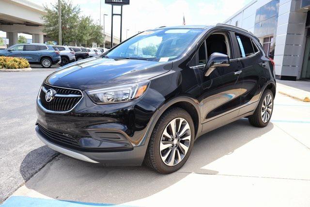 Photo of 2022 Ebony Twilight Metallic Buick Encore
