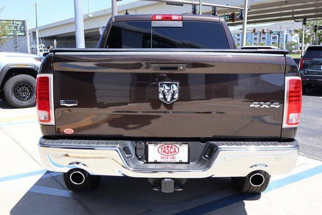 Photo of 2016 Luxury Brown Pearlcoat RAM 1500