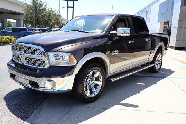 Photo of 2016 Luxury Brown Pearlcoat RAM 1500