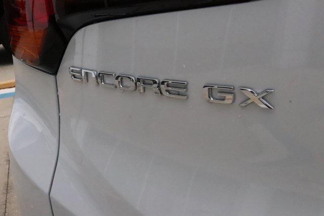 Photo of 2026 Summit White Buick Encore GX