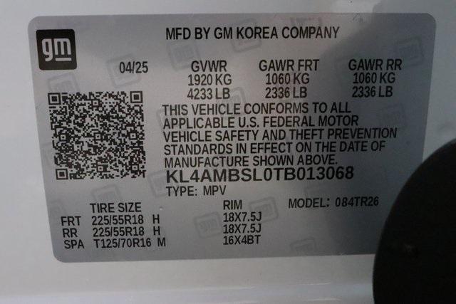Photo of 2026 Summit White Buick Encore GX