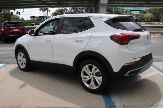 Photo of 2026 Summit White Buick Encore GX
