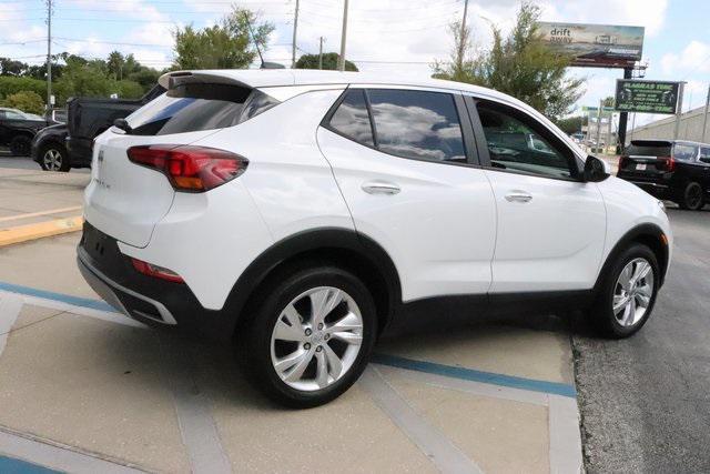 Photo of 2026 Summit White Buick Encore GX