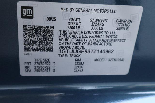 Photo of 2026 Downpour Metallic GMC Sierra 1500
