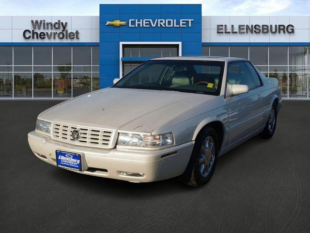 Photo of 2002 White Diamond Cadillac Eldorado