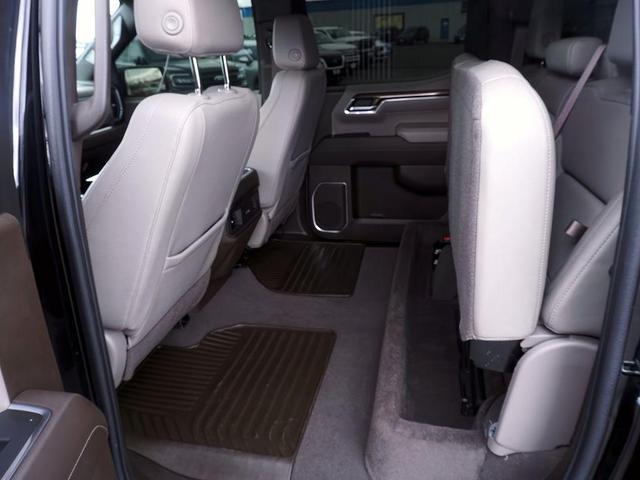 Photo of 2022 Black Chevrolet Silverado 1500