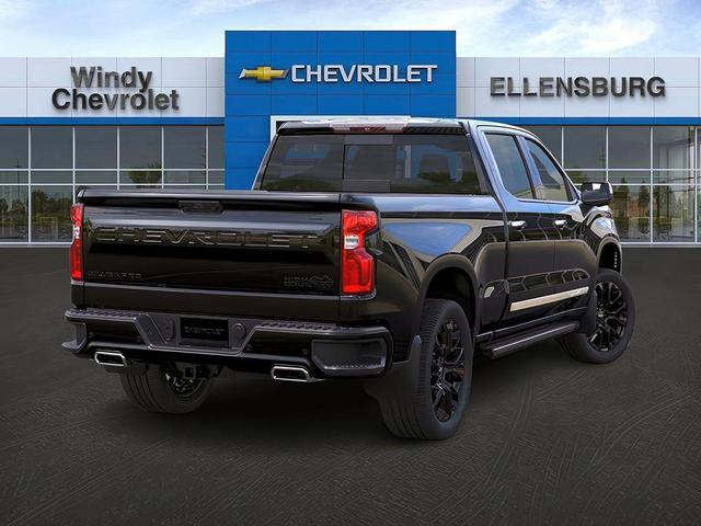 Photo of 2025 Black Chevrolet Silverado 1500