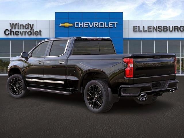 Photo of 2025 Black Chevrolet Silverado 1500