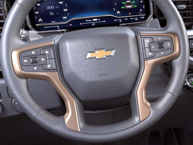 Photo of 2025 Black Chevrolet Silverado 1500