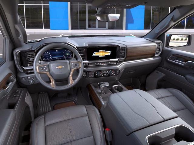 Photo of 2025 Black Chevrolet Silverado 1500