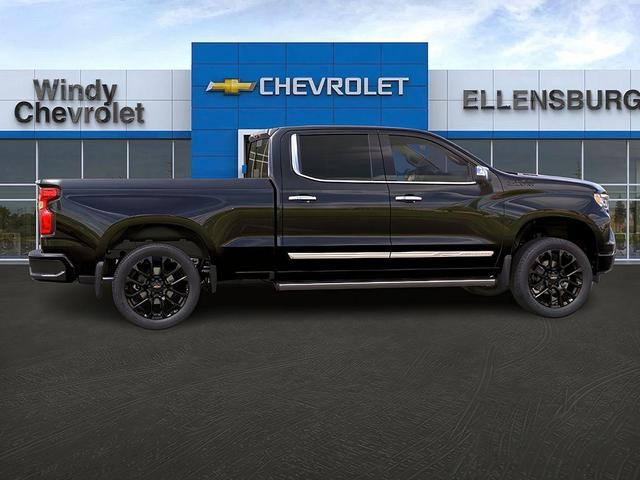 Photo of 2025 Black Chevrolet Silverado 1500
