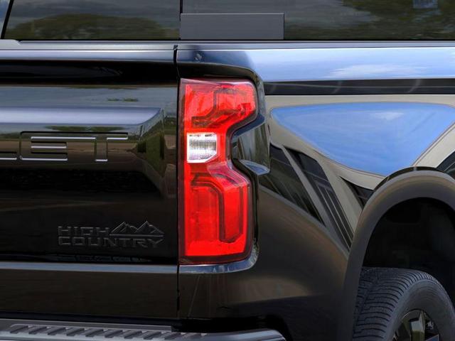 Photo of 2025 Black Chevrolet Silverado 1500