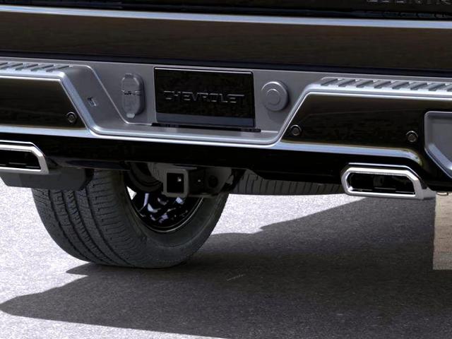 Photo of 2025 Black Chevrolet Silverado 1500