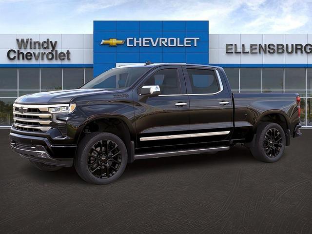 Photo of 2025 Black Chevrolet Silverado 1500