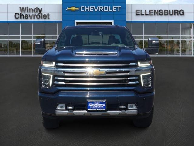 Photo of 2022 Northsky Blue Metallic Chevrolet Silverado 3500
