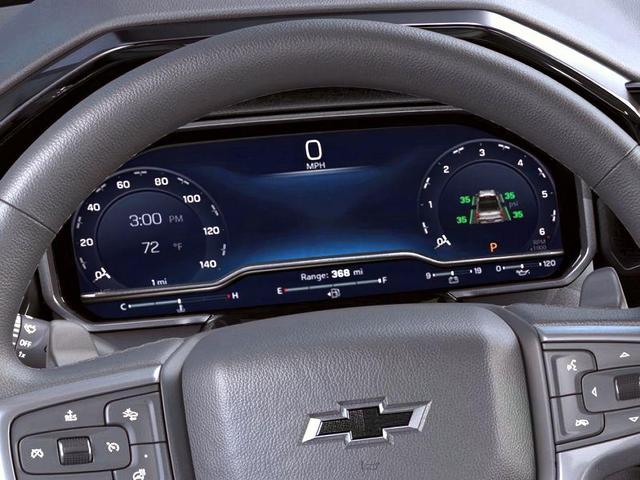Photo of 2026 Black Chevrolet Silverado 1500