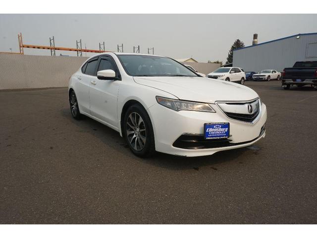 Photo of 2017 Bellanova White Pearl Acura TLX