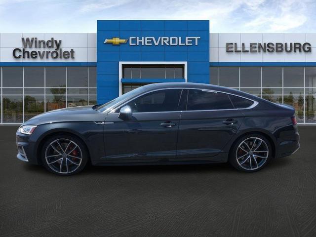 Photo of 2018 Manhattan Gray Metallic Audi S5