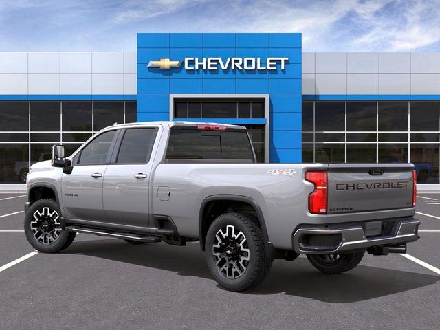 Photo of 2026 Sterling Gray Metallic Chevrolet Silverado 2500