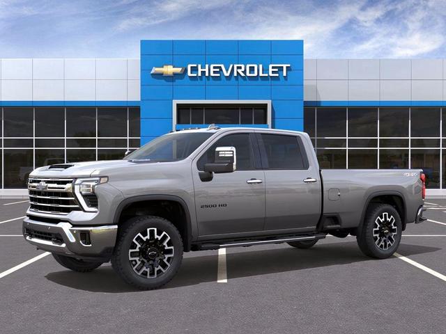 Photo of 2026 Sterling Gray Metallic Chevrolet Silverado 2500