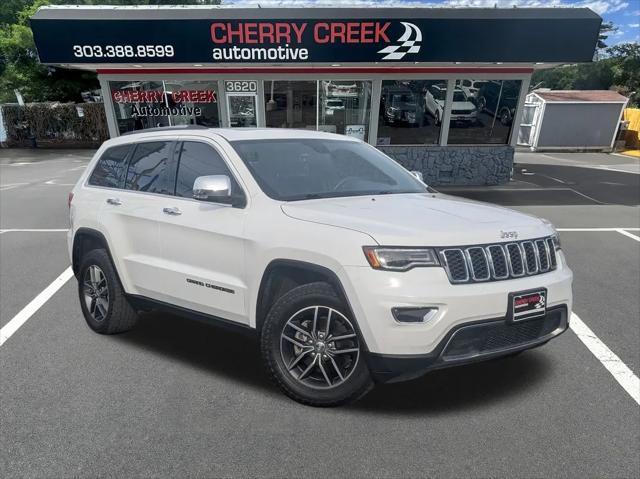 2017 Jeep Grand Cherokee