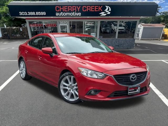2015 Mazda Mazda6